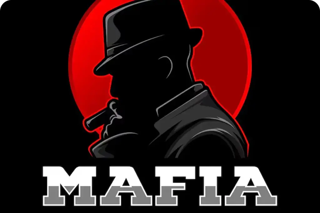 Gioco da tavolo di deduzione sociale a tema mafioso per gruppi, in cui i giocatori ricorrono alla strategia, alla discussione e al lavoro di squadra per scoprire i ruoli nascosti durante una coinvolgente serata di gioco offline.