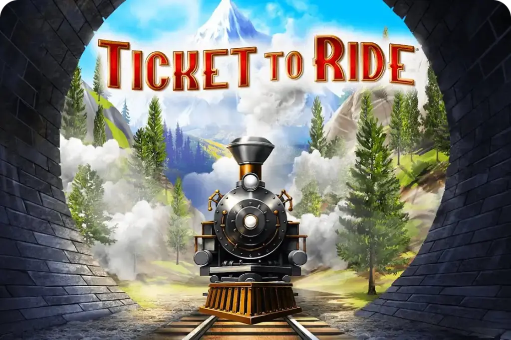Il gioco da tavolo “Ticket to Ride”, con percorsi ferroviari e biglietti di destinazione, è un popolare gioco di strategia da tavolo ideale per le riunioni in famiglia e i club di giochi da tavolo.
